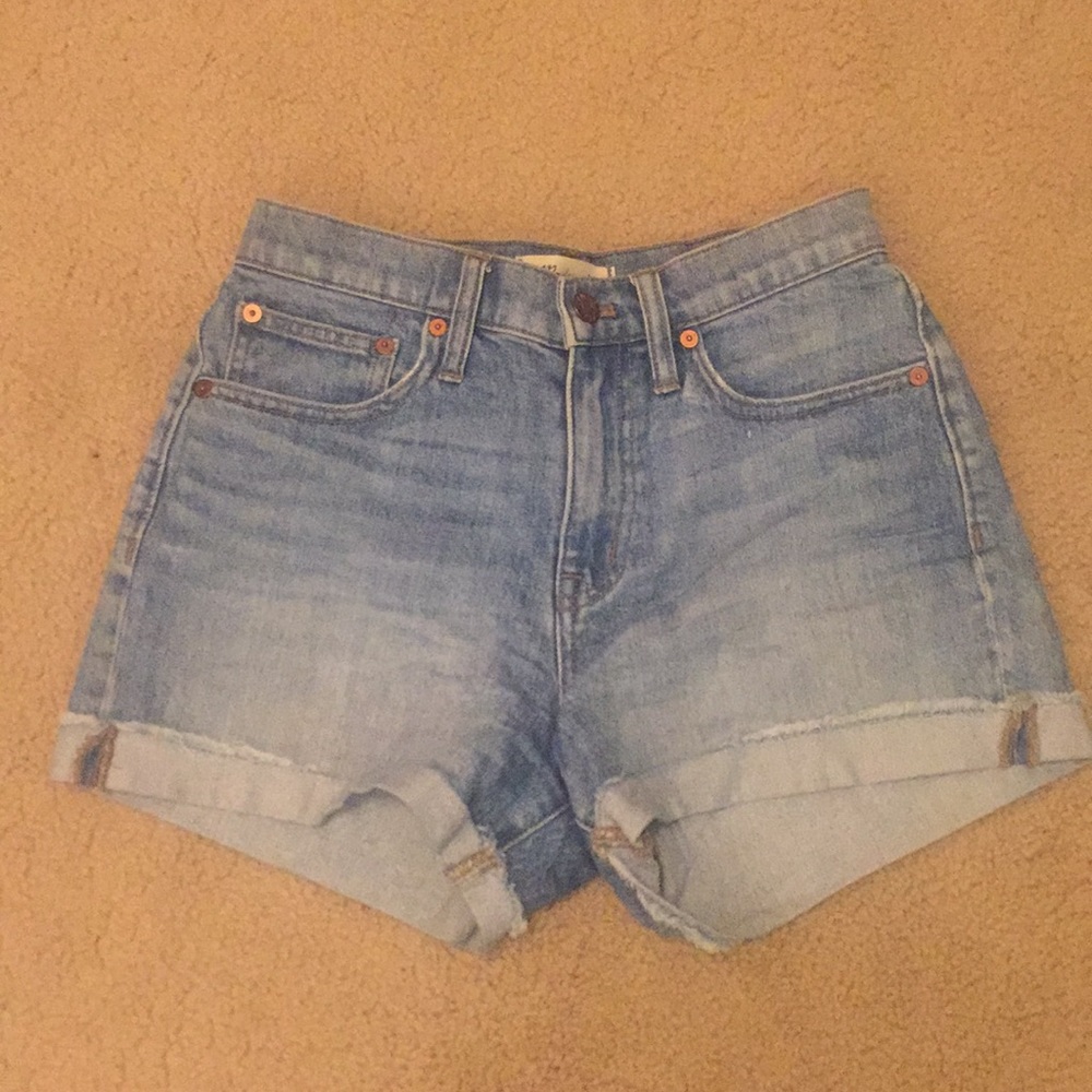 Madewell Jean shorts